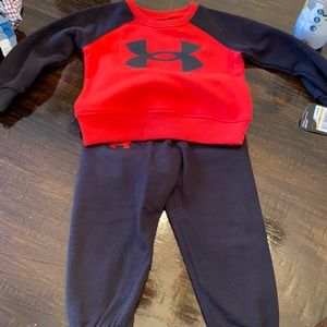 Under armor boys outfit